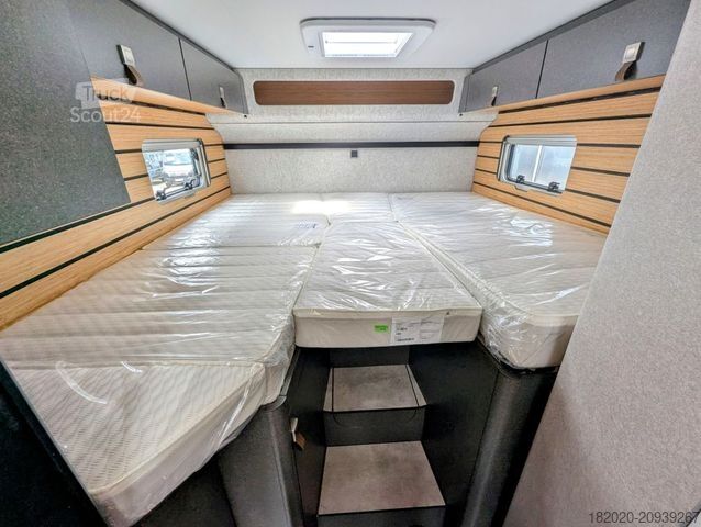 Halvintegreret autocamper HYMER/ERIBA ML-T 580 Xperience AUTOMATIK,NAVI,GFK,4100kgu.v.