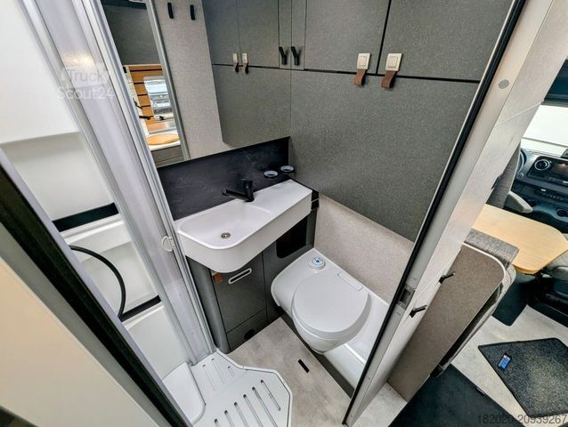 Halvintegreret autocamper HYMER/ERIBA ML-T 580 Xperience AUTOMATIK,NAVI,GFK,4100kgu.v.