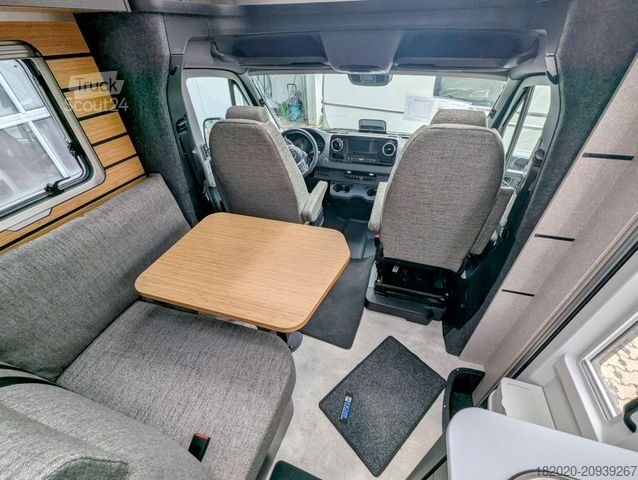 Halvintegreret autocamper HYMER/ERIBA ML-T 580 Xperience AUTOMATIK,NAVI,GFK,4100kgu.v.