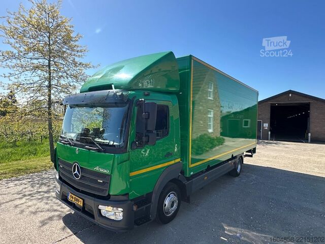 حقيبة سفر Mercedes-Benz ATEGO / NL TRUCK / SLECHTS 135.000KM / 10T / EU...