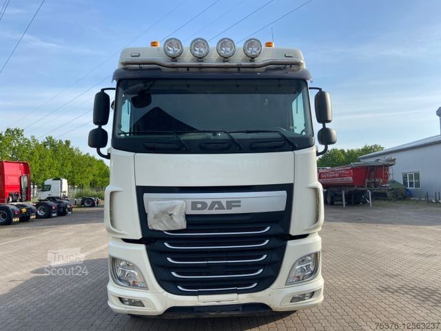 Standart çekici ünitesi DAF XF 440 FT Kipphydraulik Navi Klima
