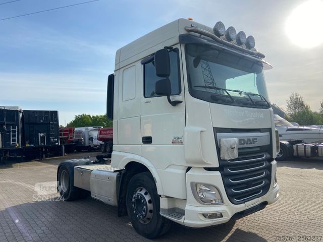 Standart çekici ünitesi DAF XF 440 FT Kipphydraulik Navi Klima
