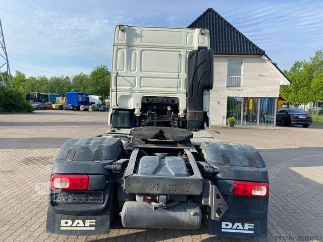 Standart çekici ünitesi DAF XF 440 FT Kipphydraulik Navi Klima