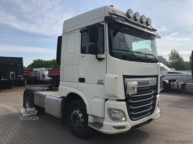 Standardní tahač DAF XF 440 FT Kipphydraulik Navi Klima