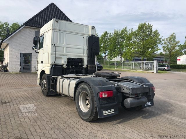 Standart çekici ünitesi DAF XF 440 FT Kipphydraulik Navi Klima