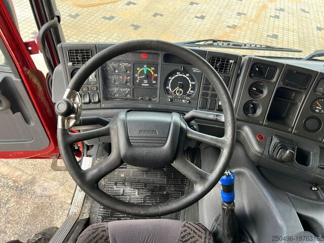 Ciężarówka próżniowa Scania P 94 4x2 TANK 9000 I + 1200 l / VACUUM Jurop PR...