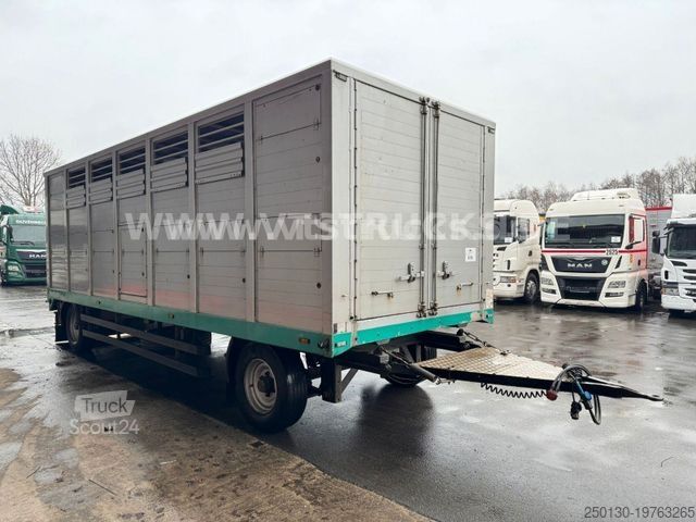 Ρυμουλκούμενο μεταφοράς αλόγων Stehmann 1.Stock Viehanhänger Bj.2013