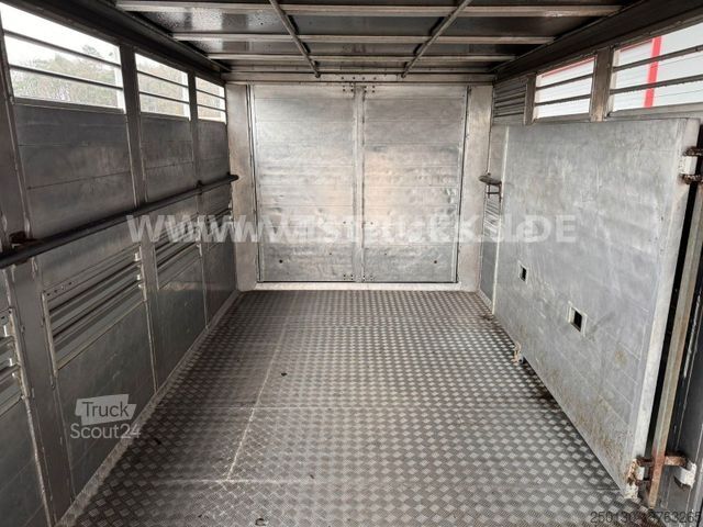 Ρυμουλκούμενο μεταφοράς αλόγων Stehmann 1.Stock Viehanhänger Bj.2013