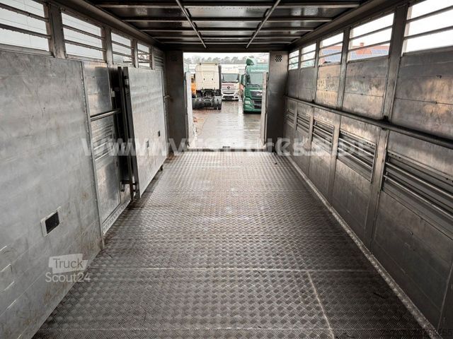 Ρυμουλκούμενο μεταφοράς αλόγων Stehmann 1.Stock Viehanhänger Bj.2013