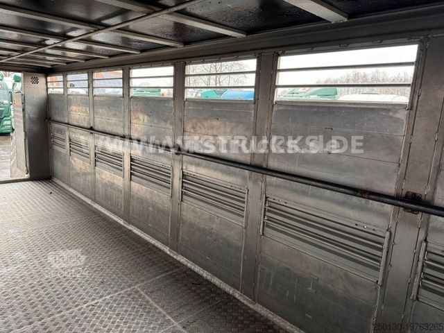 Ρυμουλκούμενο μεταφοράς αλόγων Stehmann 1.Stock Viehanhänger Bj.2013