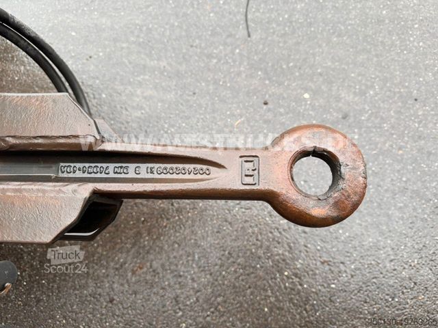 Ρυμουλκούμενο μεταφοράς αλόγων Stehmann 1.Stock Viehanhänger Bj.2013