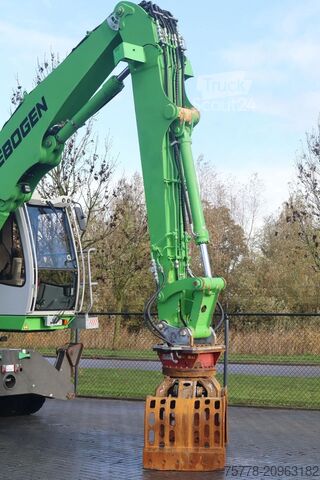 Kolesni bager Sennebogen 818 E K9 ULM | SORTING GRAB | GOOD TIRES