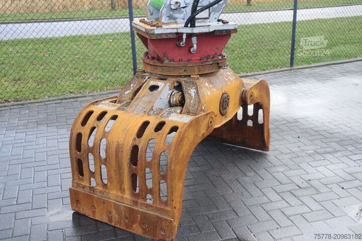 Kolesni bager Sennebogen 818 E K9 ULM | SORTING GRAB | GOOD TIRES