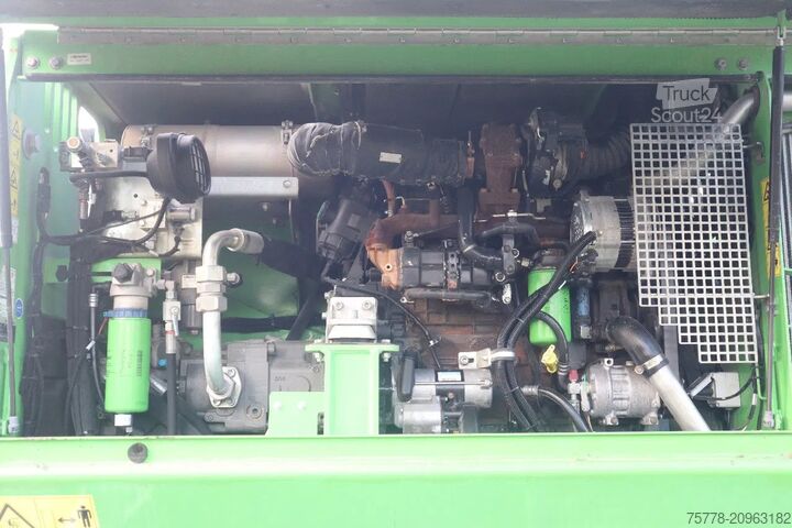 Kolesni bager Sennebogen 818 E K9 ULM | SORTING GRAB | GOOD TIRES