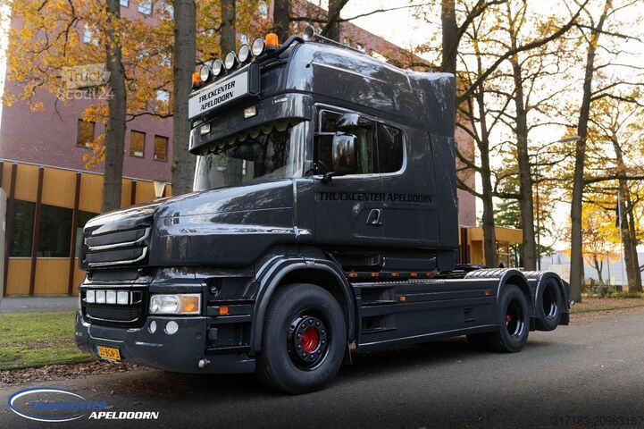 Standard-SZM Scania T560 Longline, 6x2 Boogie, Retarder, Torpedo - ...