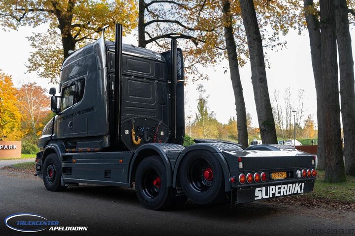 Standard-SZM Scania T560 Longline, 6x2 Boogie, Retarder, Torpedo - ...