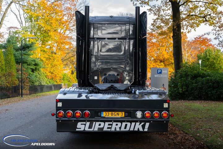 Standard-SZM Scania T560 Longline, 6x2 Boogie, Retarder, Torpedo - ...