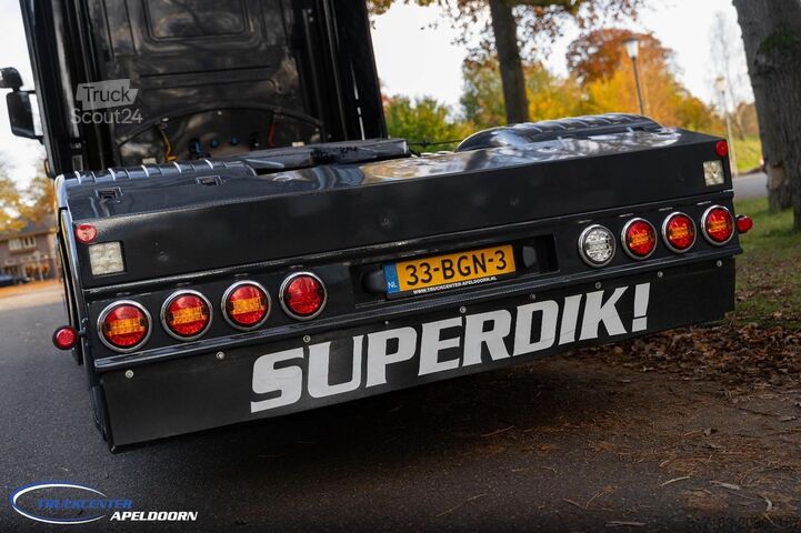 Standard-SZM Scania T560 Longline, 6x2 Boogie, Retarder, Torpedo - ...