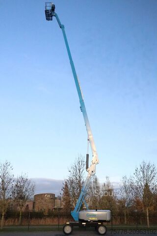 Platformă de lucru telescopică articulată Genie S-80 J | 26.5 METER | 300 KG | LOW HOURS