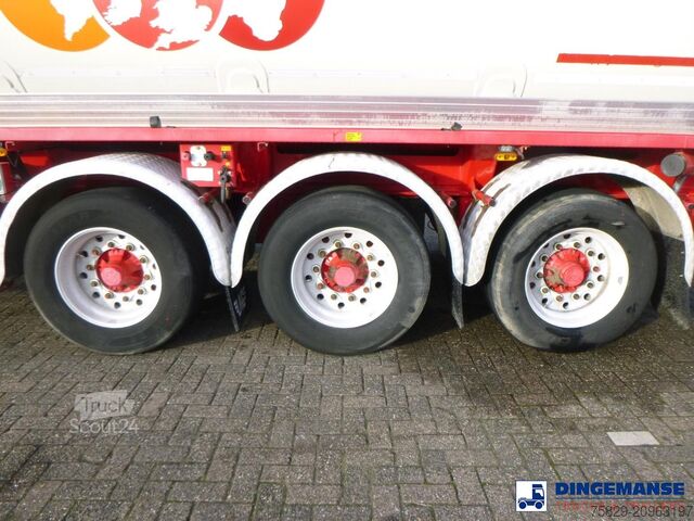 Réservoir L.A.G. Jet fuel tank alu 44.5 m3 / 1 comp + pump