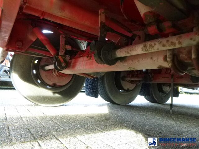 Réservoir L.A.G. Jet fuel tank alu 44.5 m3 / 1 comp + pump