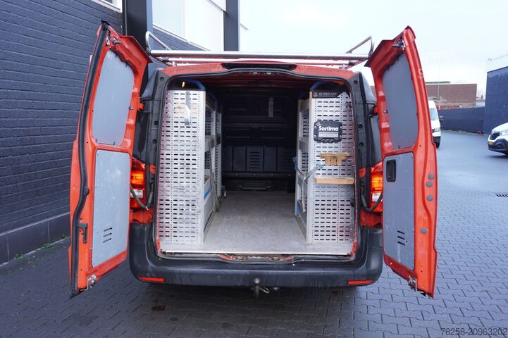 Bestelwagen Mercedes-Benz Vito 114 CDI XL EURO 6 - A/C Climate - Imperiaa...