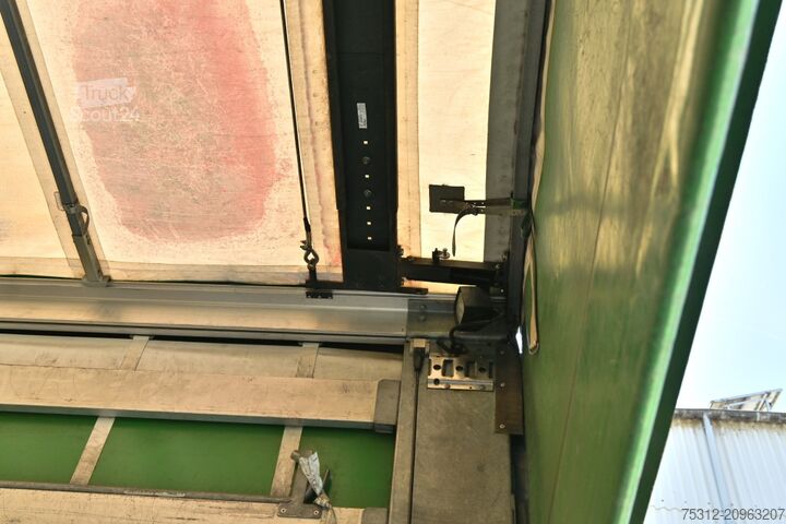 Platós teherautó ponyvával Volvo FM460  6x4 X-Track HD Allrad E6 LBW AHK Lenkachse