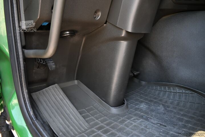 Platós teherautó ponyvával Volvo FM460  6x4 X-Track HD Allrad E6 LBW AHK Lenkachse