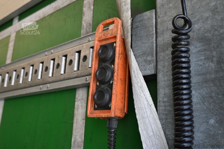 Platós teherautó ponyvával Volvo FM460  6x4 X-Track HD Allrad E6 LBW AHK Lenkachse