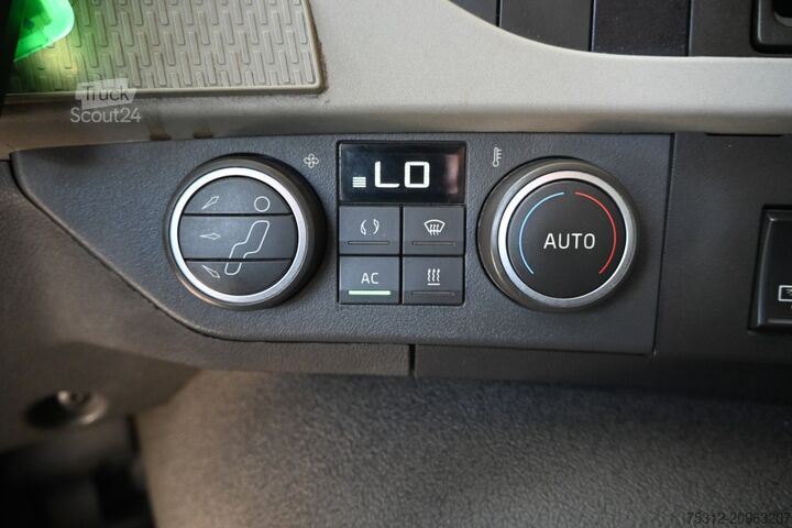 Platós teherautó ponyvával Volvo FM460  6x4 X-Track HD Allrad E6 LBW AHK Lenkachse