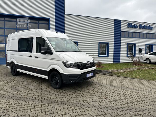 Dostavno vozilo Next Lvl *NAVI* KLIMATSKA NAPRAVA* POPOLNO OPREMLJEN* MAN TGE 3.180 Kasten 6-Sitzer *VOLL*