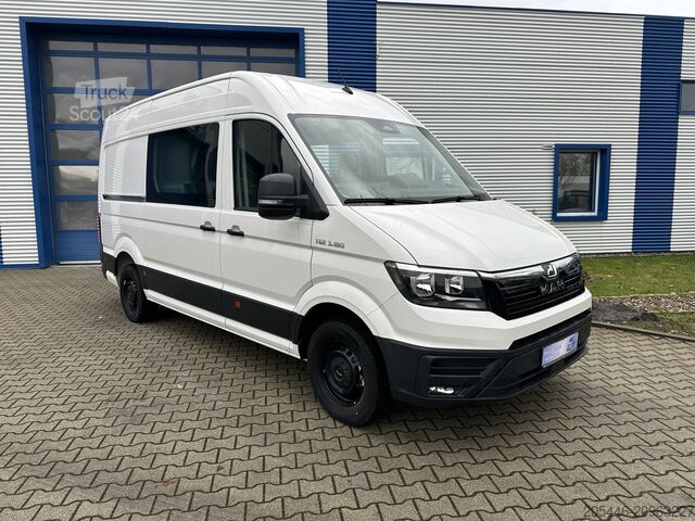 Dostavno vozilo Next Lvl *NAVI* KLIMATSKA NAPRAVA* POPOLNO OPREMLJEN* MAN TGE 3.180 Kasten 6-Sitzer *VOLL*