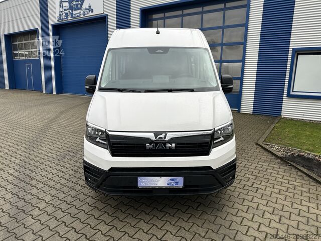 Dostavno vozilo Next Lvl *NAVI* KLIMATSKA NAPRAVA* POPOLNO OPREMLJEN* MAN TGE 3.180 Kasten 6-Sitzer *VOLL*