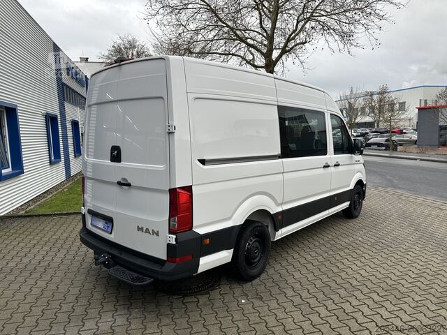 Dostavno vozilo Next Lvl *NAVI* KLIMATSKA NAPRAVA* POPOLNO OPREMLJEN* MAN TGE 3.180 Kasten 6-Sitzer *VOLL*