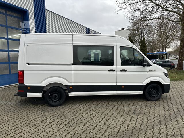 Dostavno vozilo Next Lvl *NAVI* KLIMATSKA NAPRAVA* POPOLNO OPREMLJEN* MAN TGE 3.180 Kasten 6-Sitzer *VOLL*