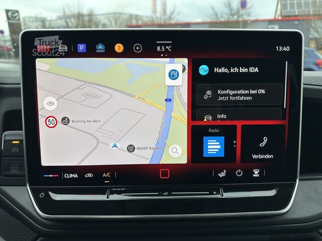 Dostavno vozilo Next Lvl *NAVI* KLIMATSKA NAPRAVA* POPOLNO OPREMLJEN* MAN TGE 3.180 Kasten 6-Sitzer *VOLL*