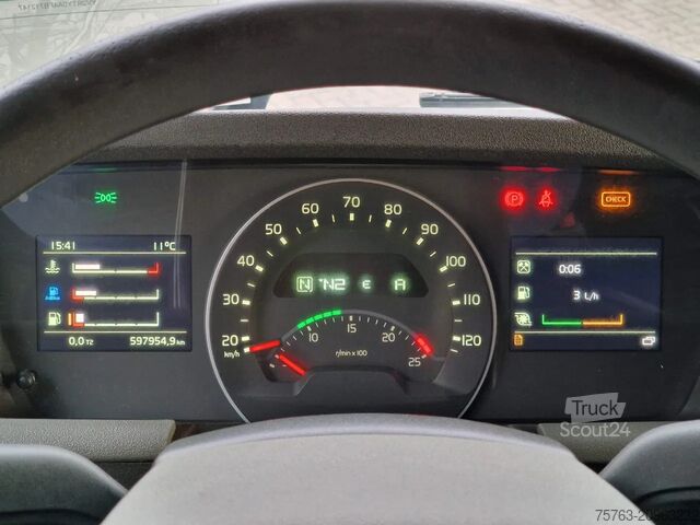 Standart-SZM Volvo FH 13.460 Globettrotter 4x2 - I parkcool - 2x t...