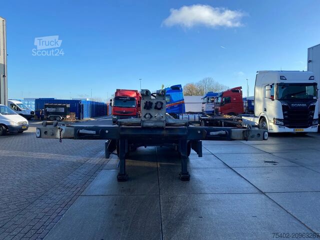 Transporte de contenedores Renders Euro 800 3DFCST 45FT / 1x Lift Axle / 2x Extend...