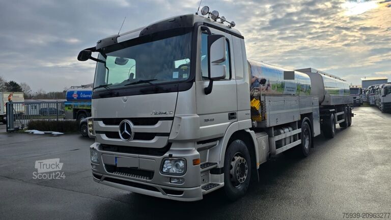 LKW mit Tankaufbau Mercedes Benz Actros 1848 MP III 4x2
