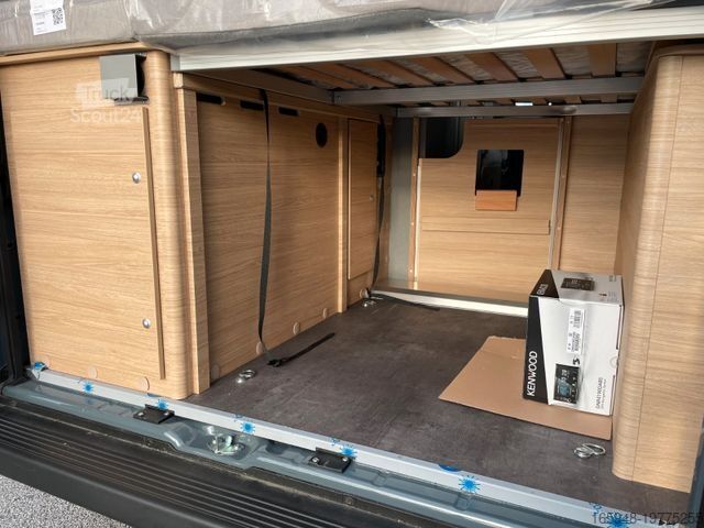 Camper van PÖSSL Trenta 600*Sonderpreis*Markise*Radio+RFK*AHK