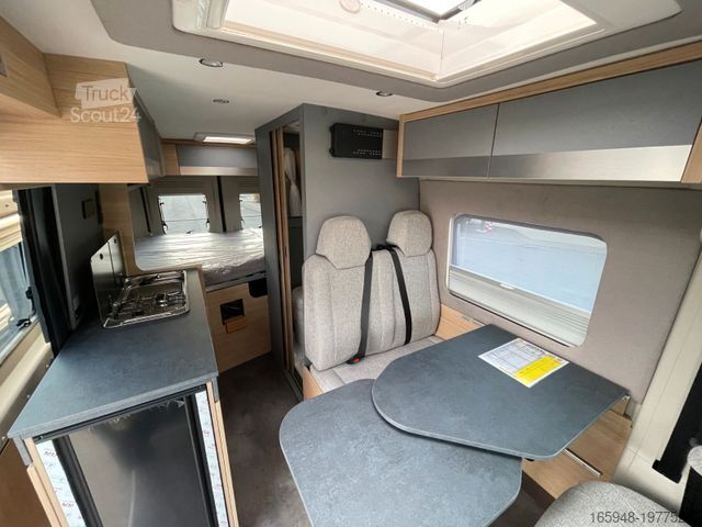 Camper van PÖSSL Trenta 600*Sonderpreis*Markise*Radio+RFK*AHK