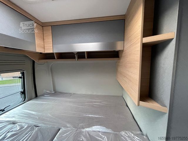Camper van PÖSSL Trenta 600*Sonderpreis*Markise*Radio+RFK*AHK