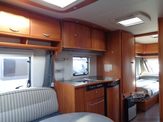 Husvagn DETHLEFFS Beduin 540 V *Einzelbetten*Mover*Fahrradträger*