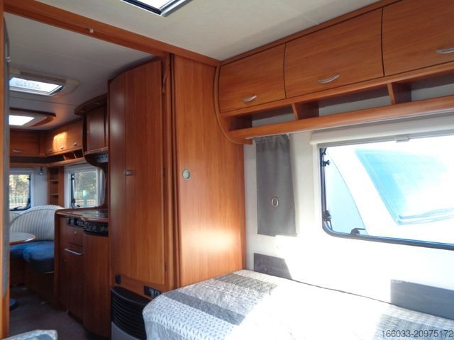 Husvagn DETHLEFFS Beduin 540 V *Einzelbetten*Mover*Fahrradträger*