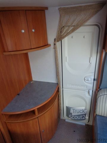 Husvagn DETHLEFFS Beduin 540 V *Einzelbetten*Mover*Fahrradträger*