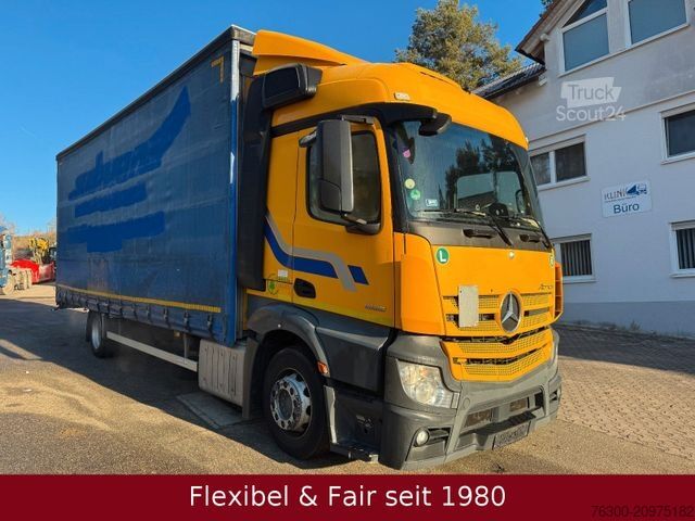 Jumbo kamyon MERCEDES-BENZ 1835 L,Retarder,ATM bei 367tkm!! Tüv05-26, 1Hand