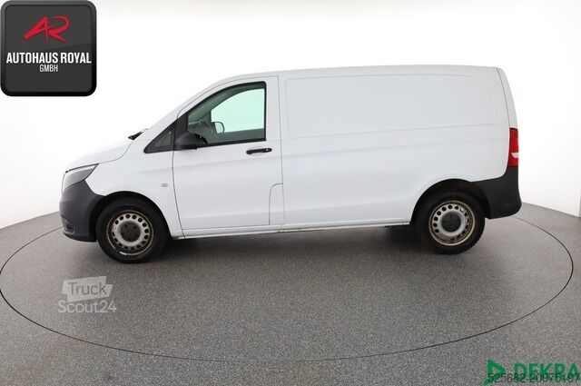 Panelová dodávka mercedes-benz Vito 114 CDI 4M KASTEN SORTIMO STANDHZ,NAVI,AHK