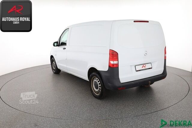 Panelová dodávka mercedes-benz Vito 114 CDI 4M KASTEN SORTIMO STANDHZ,NAVI,AHK