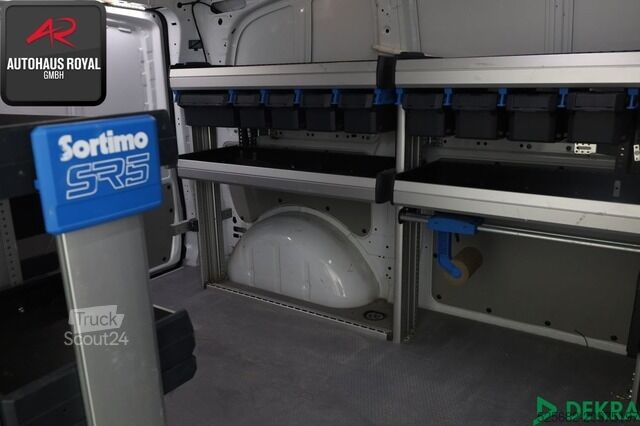 Panelová dodávka mercedes-benz Vito 114 CDI 4M KASTEN SORTIMO STANDHZ,NAVI,AHK