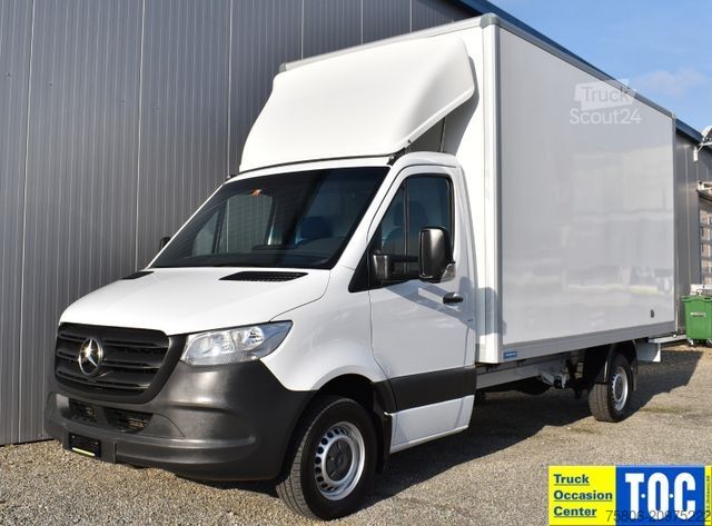 Dostavno vozilo s kesonom MERCEDES-BENZ Sprinter 316 CDI Koffer